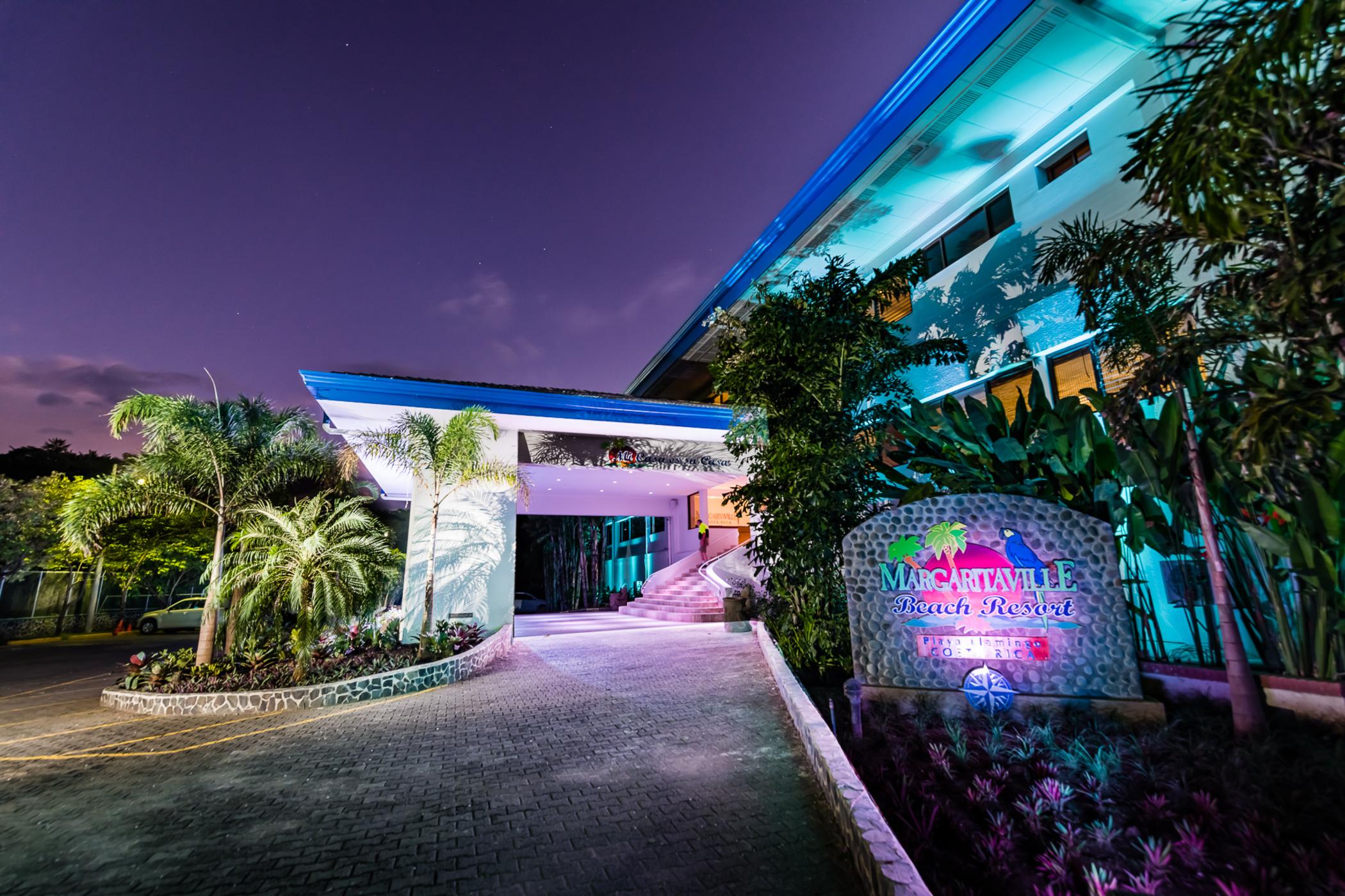 Margaritaville Beach Resort Playa Flamingo Exteriér fotografie